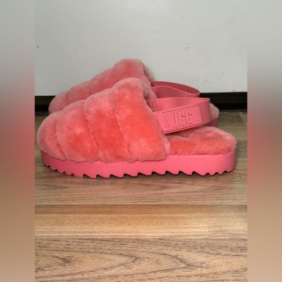 Pink UGG Slippers - Picture 2 of 11